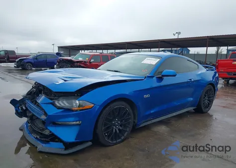 2020 Ford Mustang Gt Fastback z USA, uszkodzony, nr VIN 1FA6P8CF0L5178654